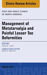 E-book Management Of Metatarsalgia And Painful Lesser Toe Deformities , An Issue Of Foot And Ankle Clinics Of North America