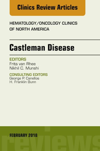 E-book Castleman Disease, An Issue of Hematology/Oncology Clinics