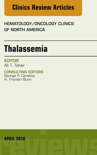  Thalassemia  An Issue Of Hematology Oncology Clinics Of North America