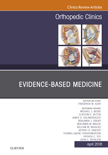 E-book Evidence-Based Medicine, An Issue of Orthopedic Clinics