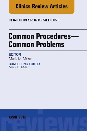 E-book Common Procedures—Common Problems, An Issue of Clinics in Sports Medicine