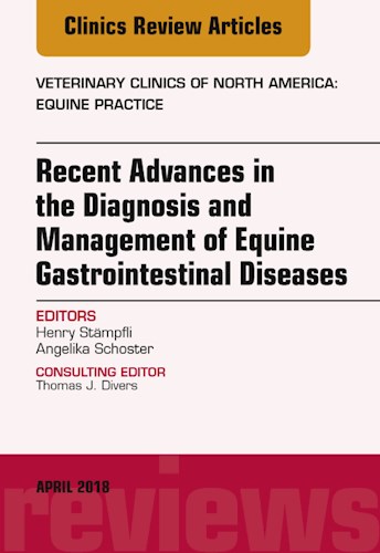 E-book Equine Gastroenterology, An Issue of Veterinary Clinics of North America: Equine Practice