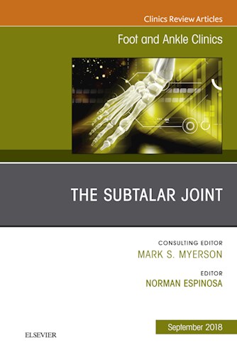 E-book The Subtalar Joint, An issue of Foot and Ankle Clinics of North America