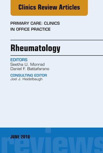E-book Rheumatology, An Issue of Primary Care: Clinics in Office Practice