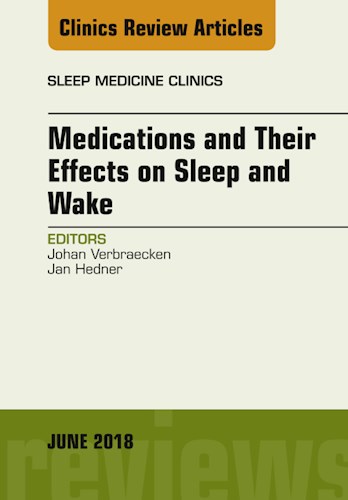 E-book Medications and their Effects on Sleep and Wake, An Issue of Sleep Medicine Clinics