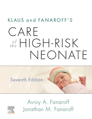 E-book Klaus and Fanaroff's Care of the High-Risk Neonate