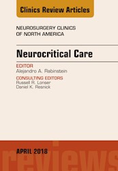 E-book Neurocritical Care, An Issue Of Neurosurgery Clinics Of North America