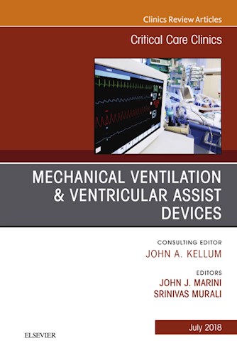 E-book Mechanical Ventilation/Ventricular Assist Devices, An Issue of Critical Care Clinics