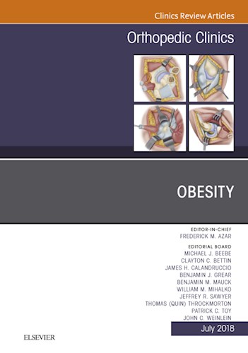 E-book Obesity, An Issue of Orthopedic Clinics