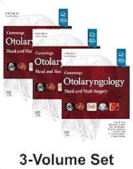 Papel Cummings Otolaryngology (3-Volume Set) Ed.7