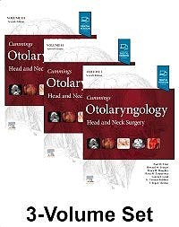 Papel Cummings Otolaryngology (3-Volume Set) Ed.7