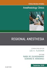 E-book Regional Anesthesia, An Issue Of Anesthesiology Clinics