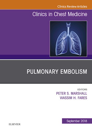  Pulmonary Embolism  An Issue Of Clinics In Chest Medicine