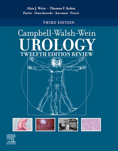  Campbell-Walsh Urology Ed 12 (Ebook)