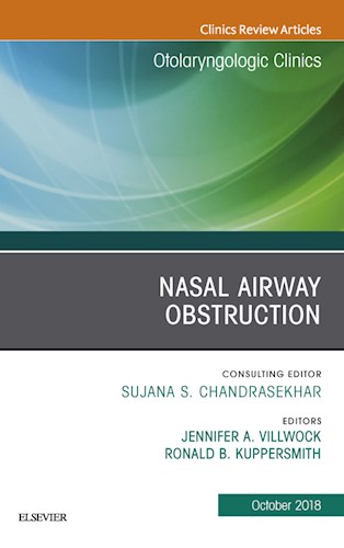  Nasal Airway Obstruction  An Issue Of Otolaryngologic Clinics Of North America