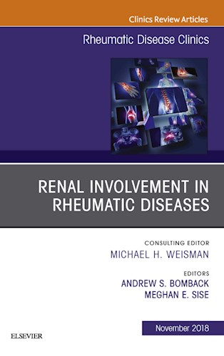  Renal Involvement In Rheumatic Diseases   An Issue Of Rheumatic Disease Clinics Of North America