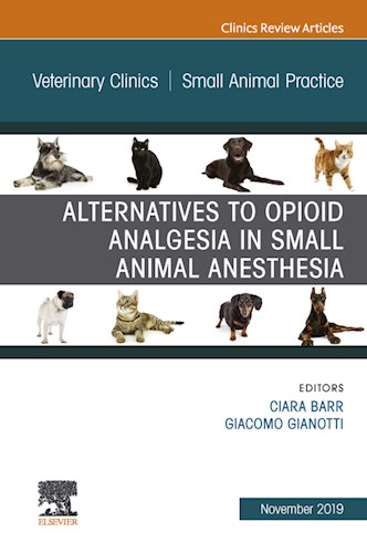  Alternatives To Opioid Analgesia In Small Animal Anesthesia  An Issue Of Veterinary Clinics Of North America  Small Animal Practice