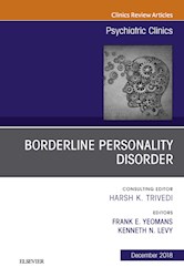 E-book Borderline Personality Disorder, An Issue Of Psychiatric Clinics Of North America
