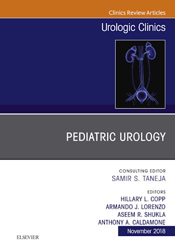 E-book Pediatric Urology, An Issue of Urologic Clinics