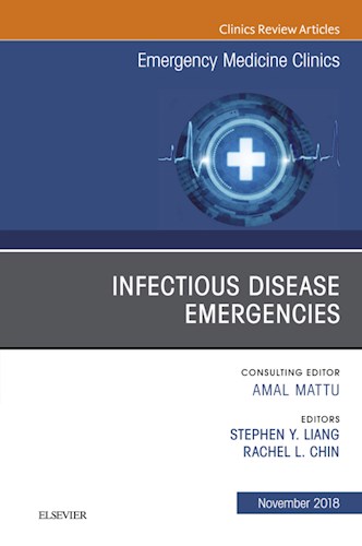 E-book Infectious Disease Emergencies, An Issue of Emergency Medicine Clinics of North America