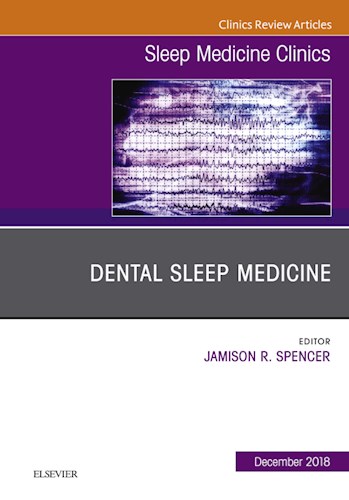  Dental Sleep Medicine  An Issue Of Sleep Medicine Clinics