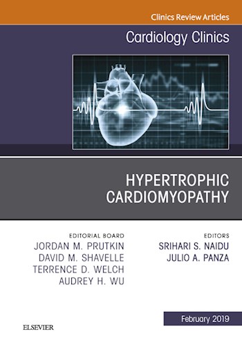 E-book Hypertrophic Cardiomyopathy, An Issue of Cardiology Clinics