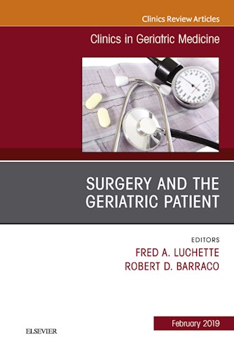  Surgery And The Geriatric Patient  An Issue Of Clinics In Geriatric Medicine