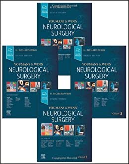 Papel YOUMANS and WINN Neurological Surgery (4 Volume Set) Ed.8