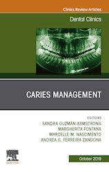 E-book Caries Management, An Issue Of Dental Clinics Of North America