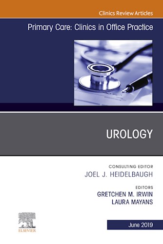  Urology  An Issue Of Primary Care  Clinics In Office Practice
