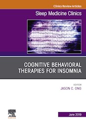 E-book Cognitive-Behavioral Therapies For Insomnia, An Issue Of Sleep Medicine Clinics