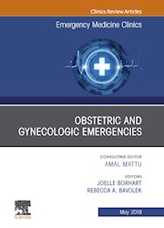 E-book Obstetric And Gynecologic Emergencies, An Issue Of Emergency Medicine Clinics Of North America