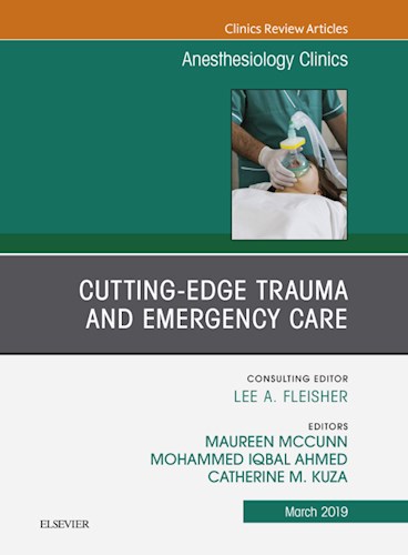E-book Cutting-Edge Trauma and Emergency Care, An Issue of Anesthesiology Clinics