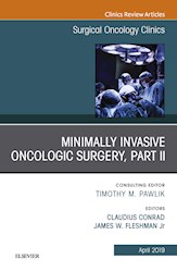 E-book Minimally Invasive Oncologic Surgery, Part Ii, An Issue Of Surgical Oncology Clinics Of North America