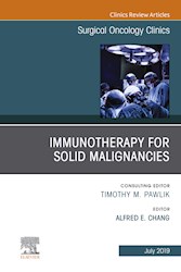 E-book Immunotherapy For Solid Malignancies, An Issue Of Surgical Oncology Clinics Of North America