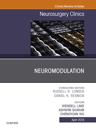  Neuromodulation  An Issue Of Neurosurgery Clinics Of North America  An Issue Of Neurosurgery Clinics Of North America
