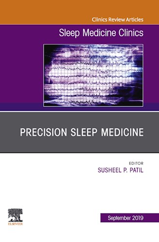  Precision Sleep Medicine  An Issue Of Sleep Medicine Clinics