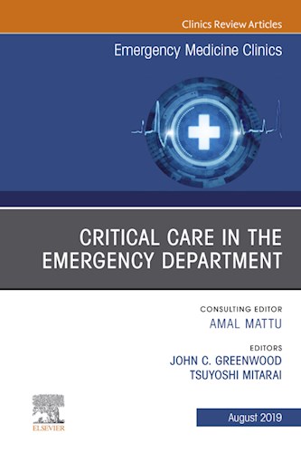 E-book Critical Care in the Emergency Department, An Issue of Emergency Medicine Clinics of North America