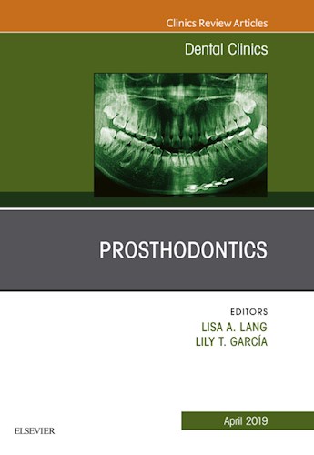 E-book Prosthodontics, An Issue of Dental Clinics of North America
