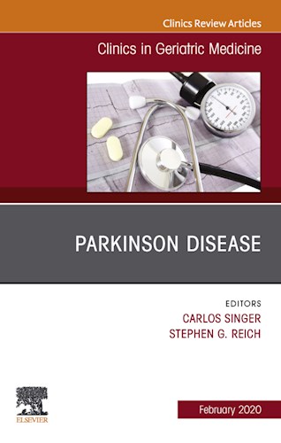  Parkinson Disease An Issue Of Clinics In Geriatric Medicine