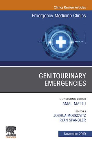 E-book Genitourinary Emergencies, An Issue of Emergency Medicine Clinics of North America