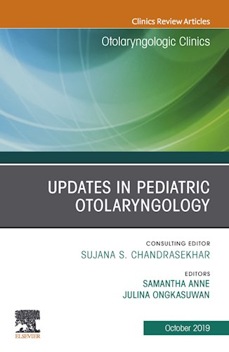 E-book Updates in Pediatric Otolaryngology