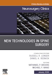 E-book New Technologies In Spine Surgery, An Issue Of Neurosurgery Clinics Of North America