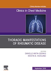 E-book Thoracic Manifestations Of Rheumatic Disease, An Issue Of Clinics In Chest Medicine