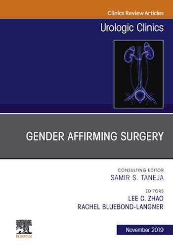  Considerations In Gender Reassignment Surgery  An Issue Of Urologic Clinics