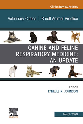  Canine And Feline Respiratory Medicine  An Issue Of Veterinary Clinics Of North America  Small Animal Practice