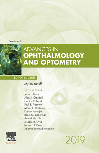  Advances In Ophthalmology And Optometry 2019