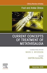 E-book Current Concepts Of Treatment Of Metatarsalgia, An Issue Of Foot And Ankle Clinics Of North America