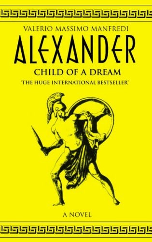 Papel Alexander Book One Child Of A Dream