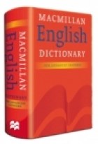 Papel MACMILLAN ENGLISH DICTIONARY ADVANCED OF AMERICAN ENGLI